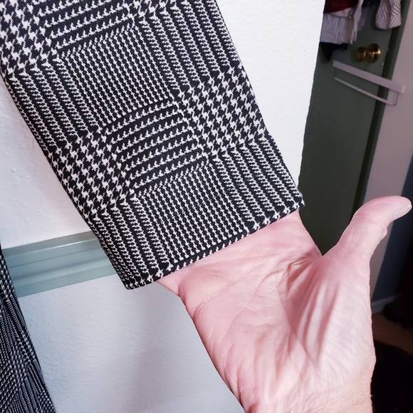 MELLODAY PLAID JACKET NWT MED - Picture 4 of 9